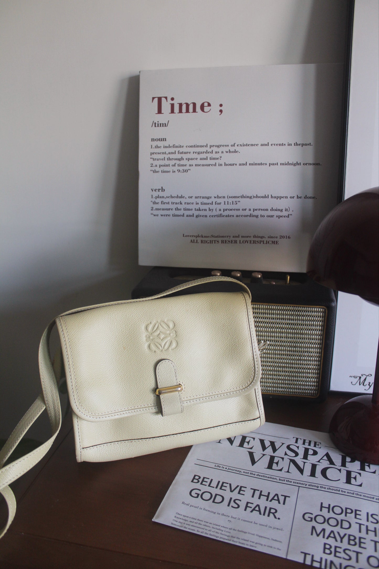 Loewe vintage crossbody