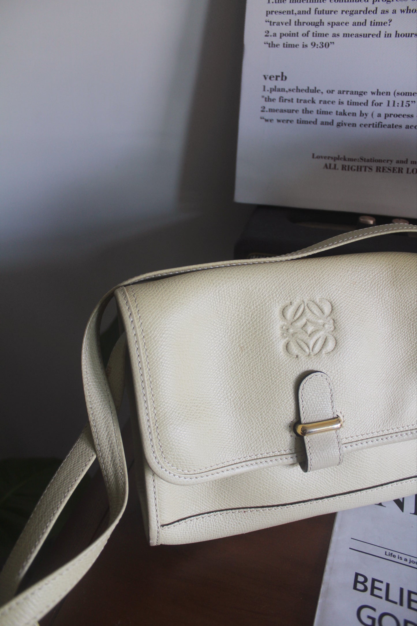 Loewe vintage crossbody
