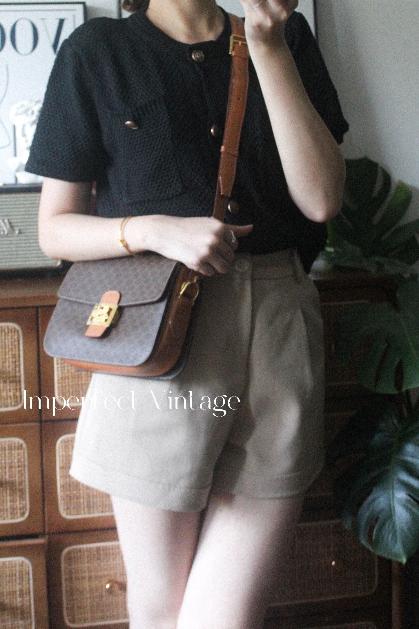 Celine馬車扣crossbody