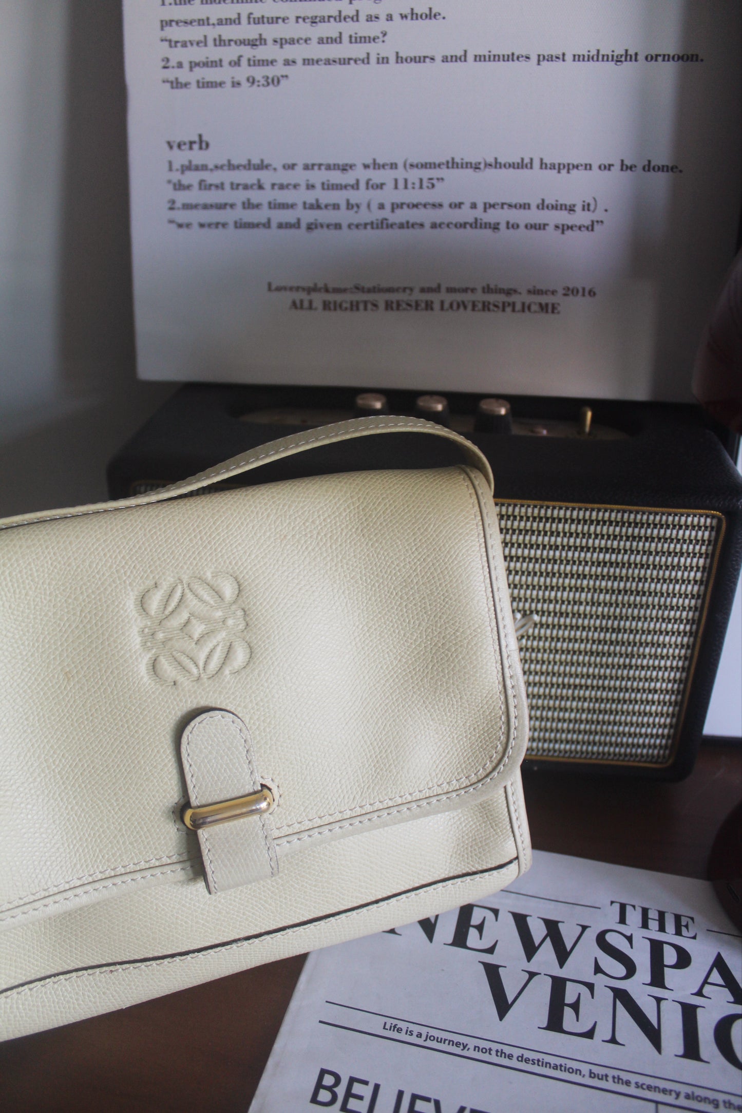 Loewe vintage crossbody