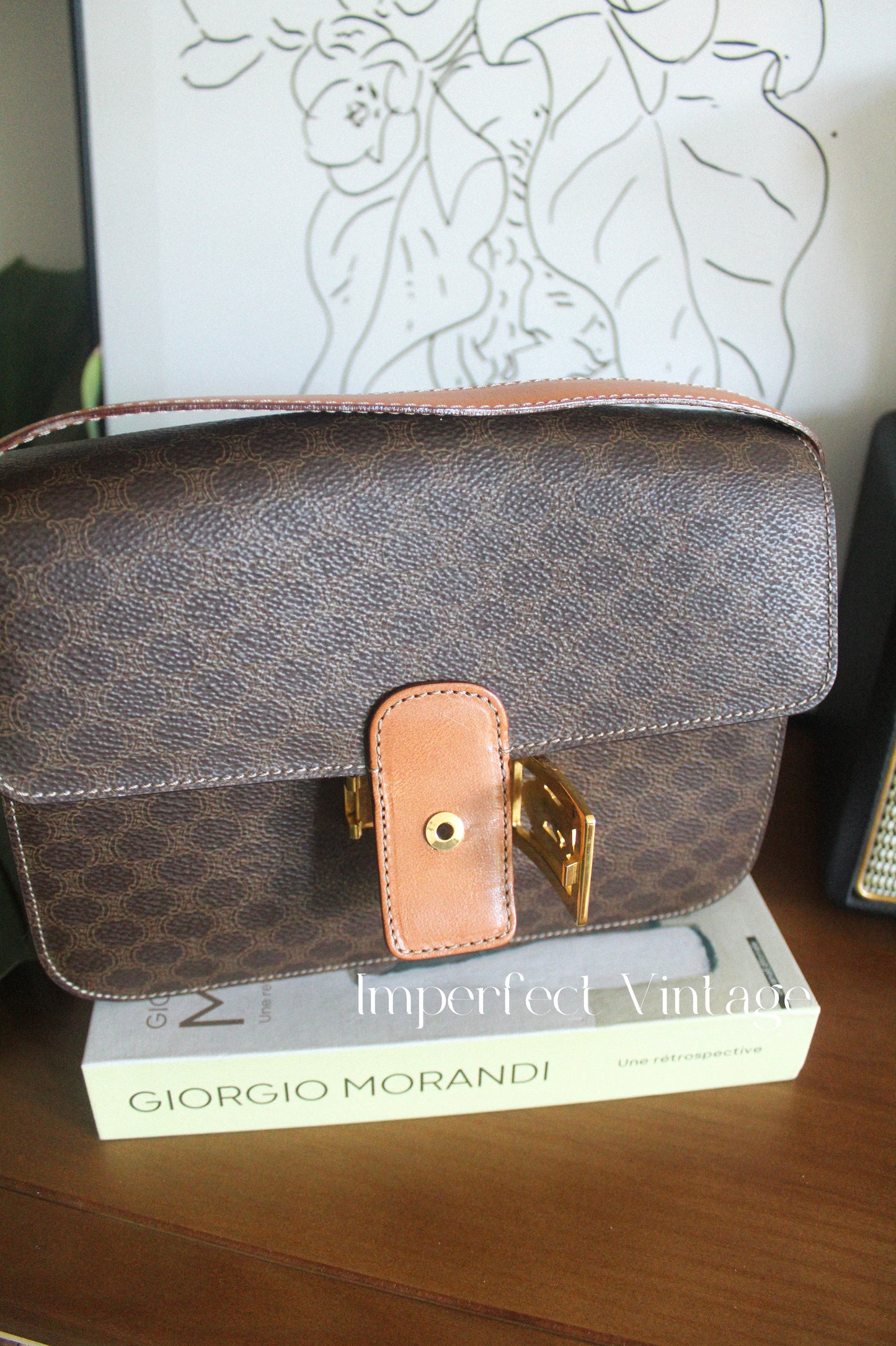 Celine馬車扣crossbody