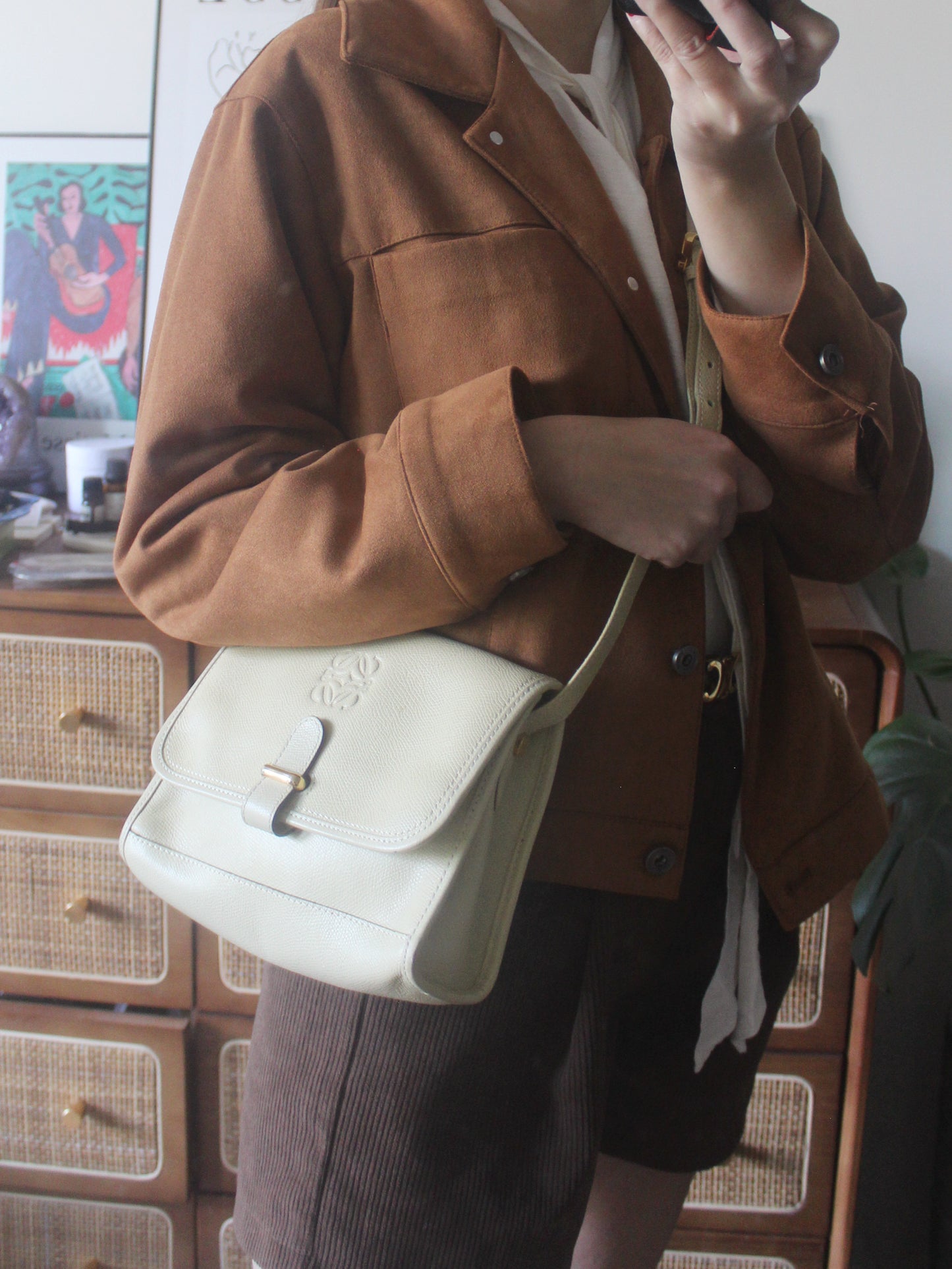 Loewe vintage crossbody