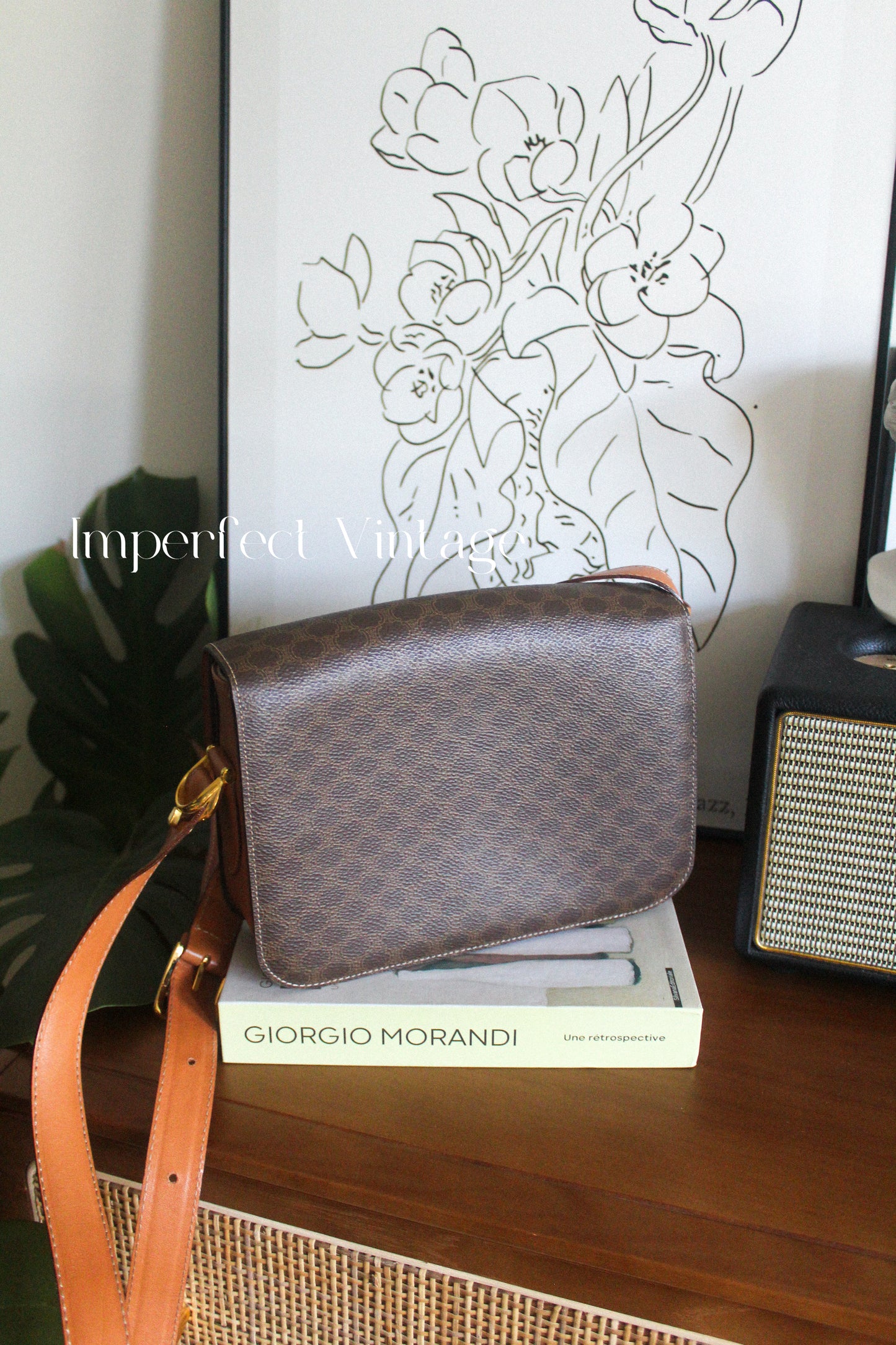 Celine馬車扣crossbody