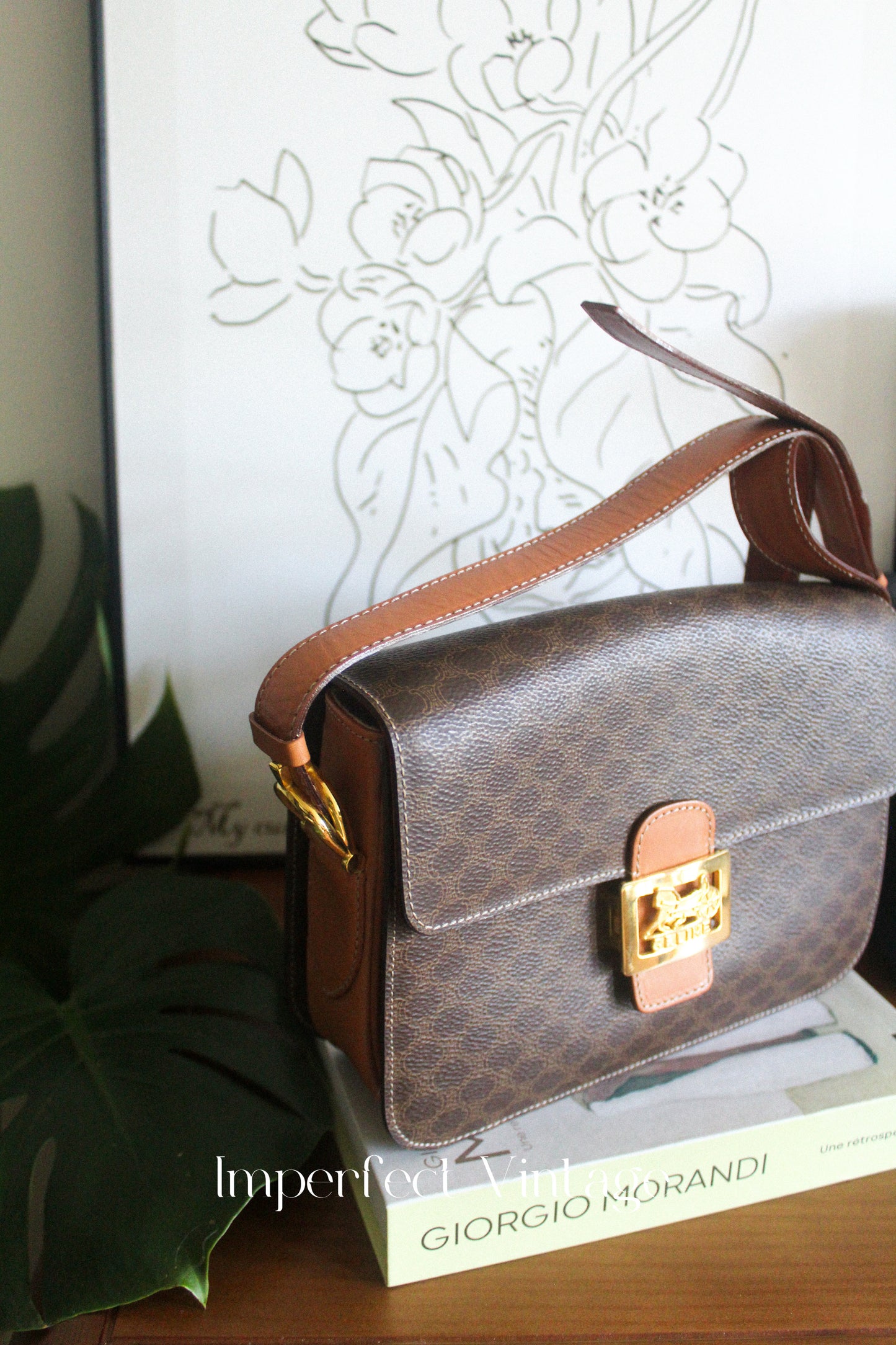 Celine馬車扣crossbody