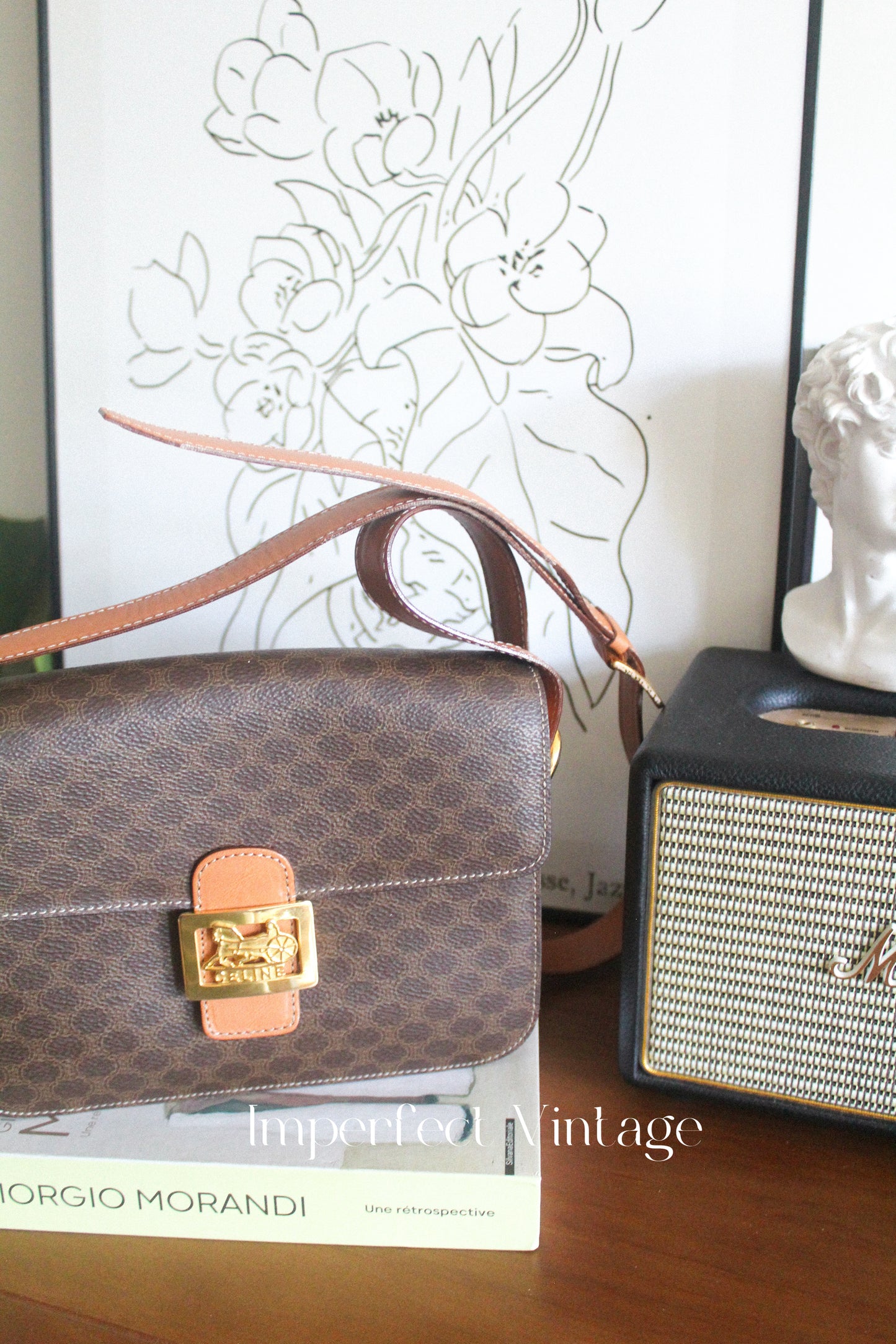 Celine馬車扣crossbody