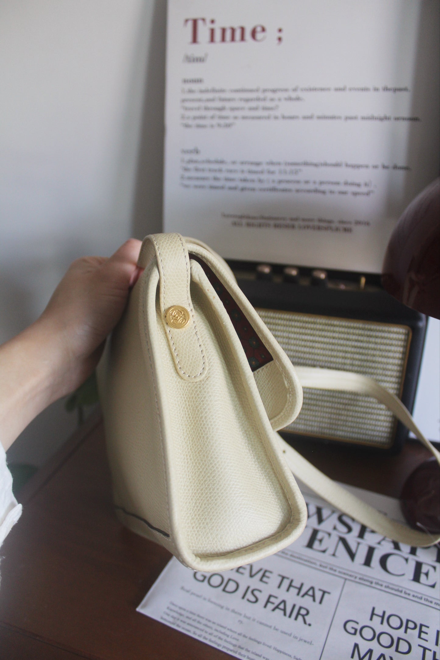 Loewe vintage crossbody