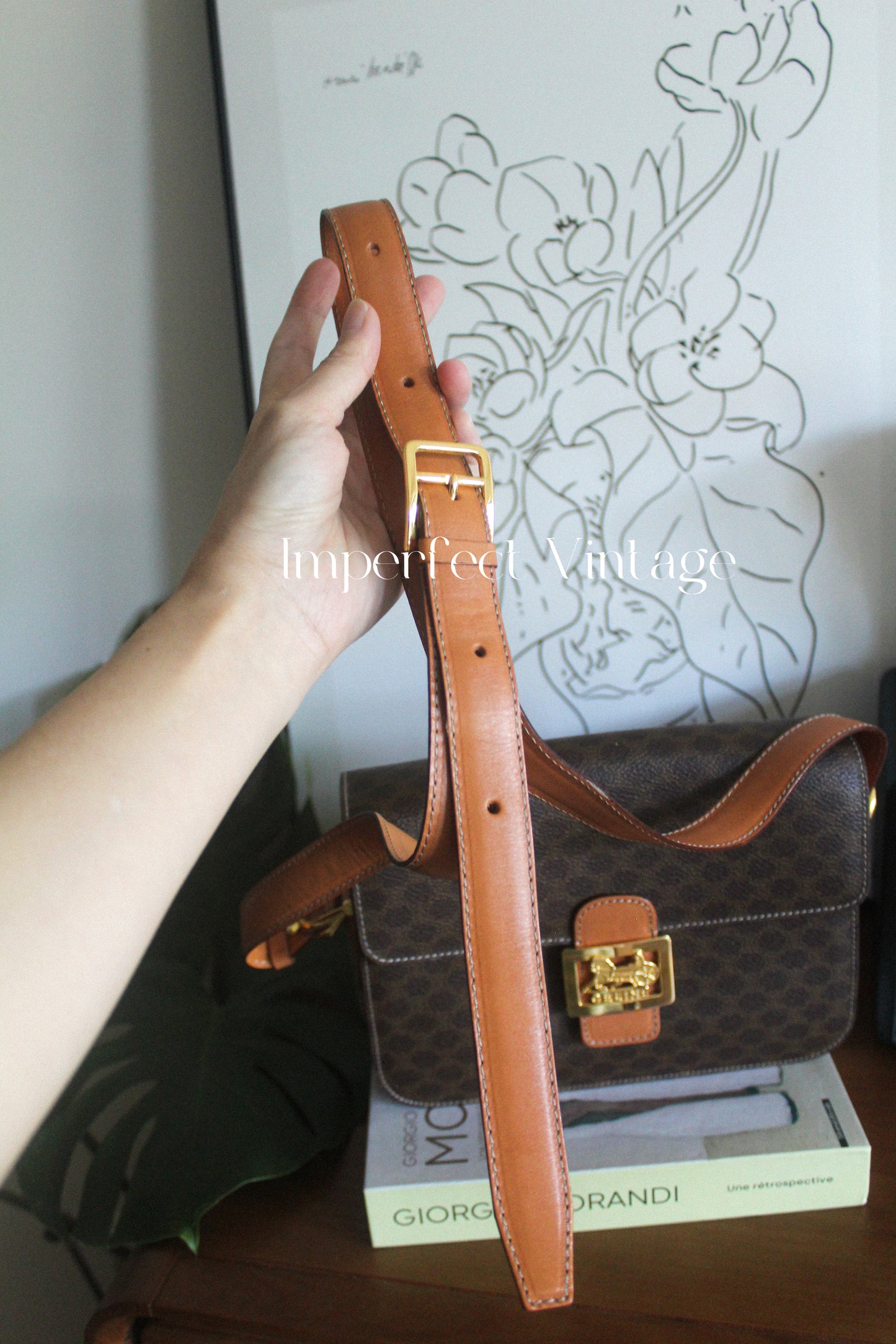 Celine馬車扣crossbody
