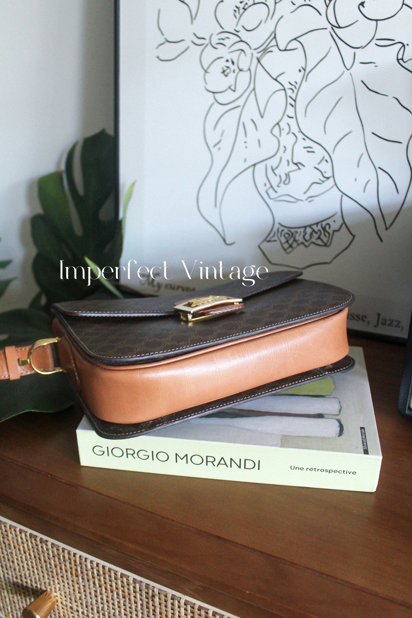 Celine馬車扣crossbody