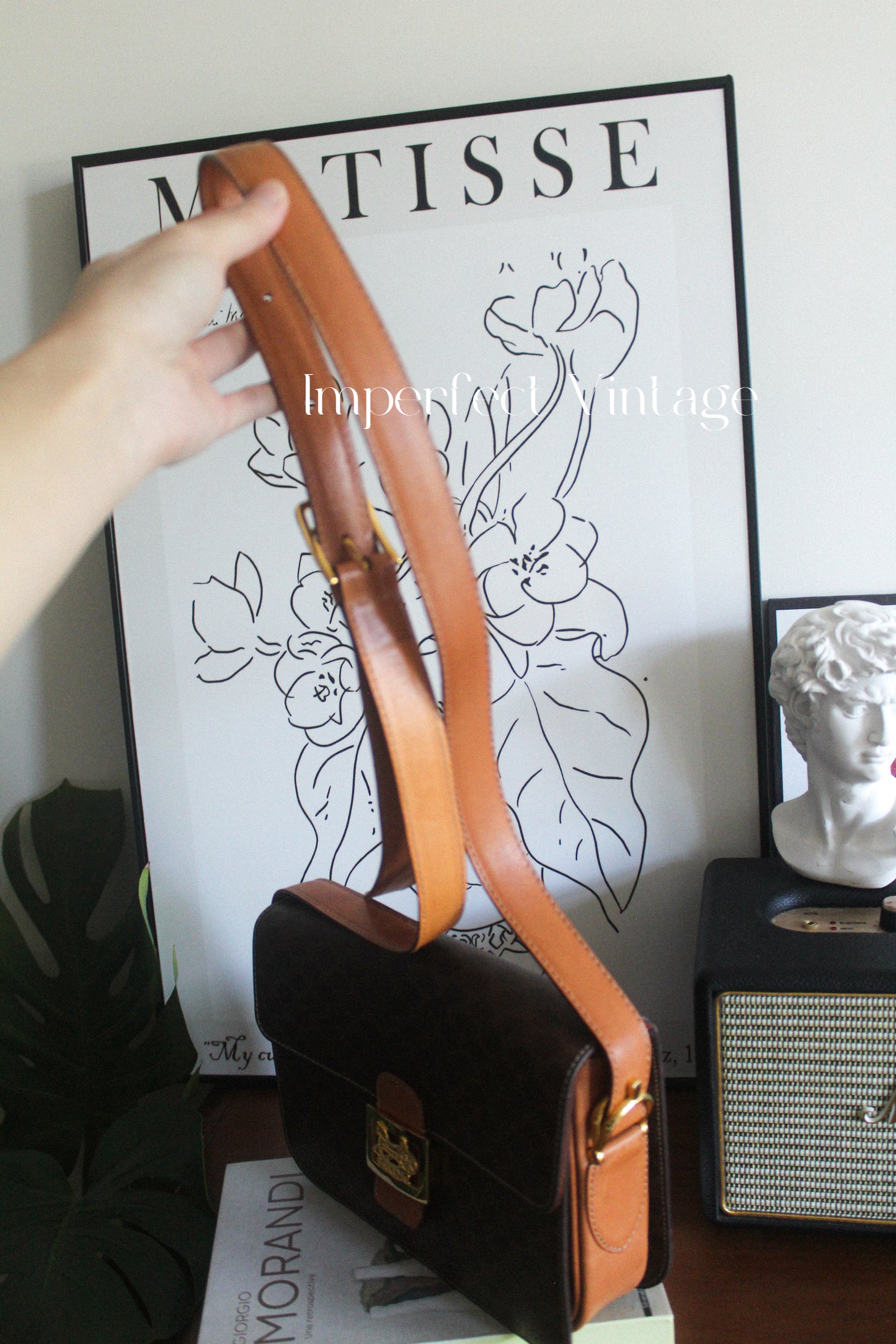 Celine馬車扣crossbody