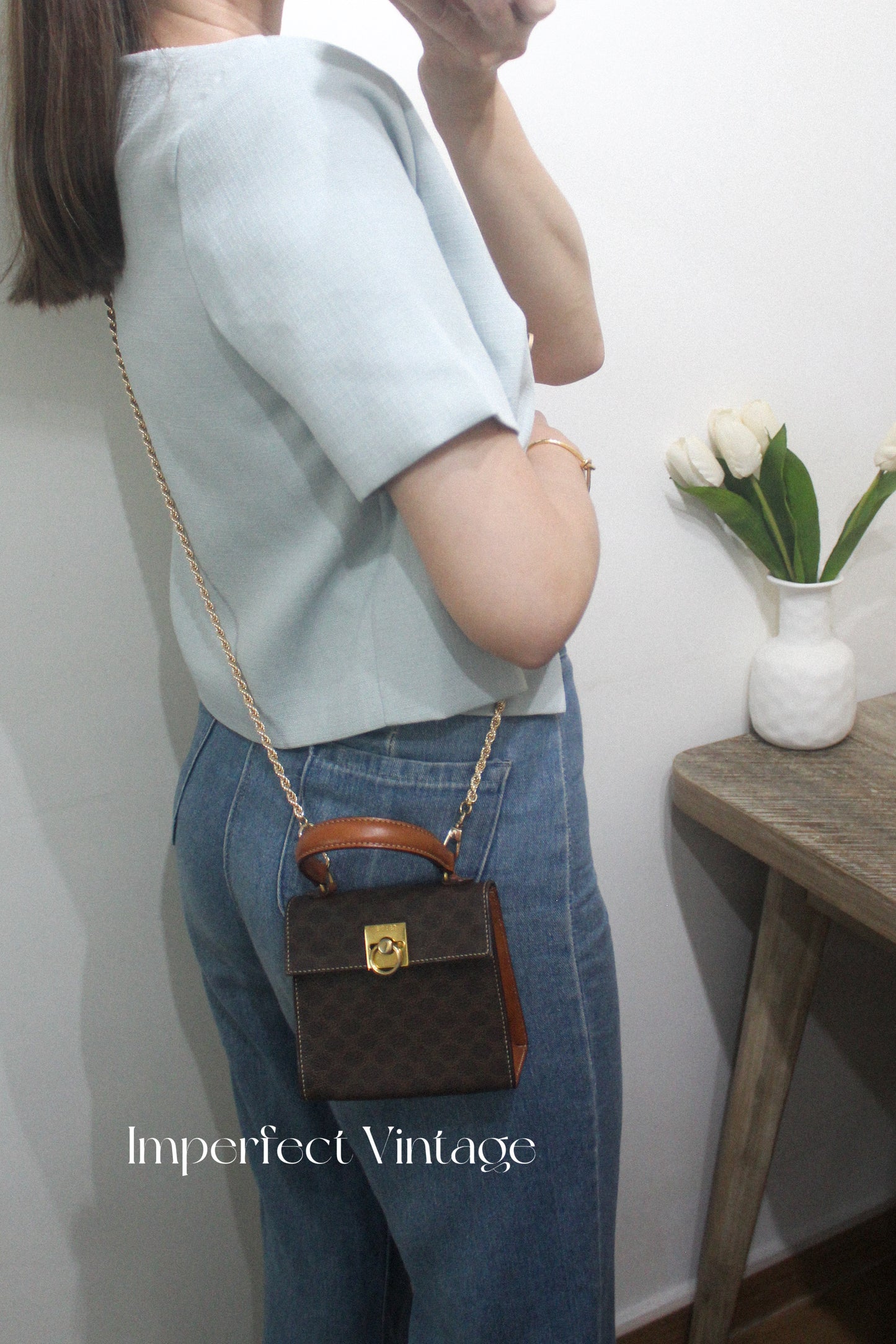 Celine vintage mini Kelly