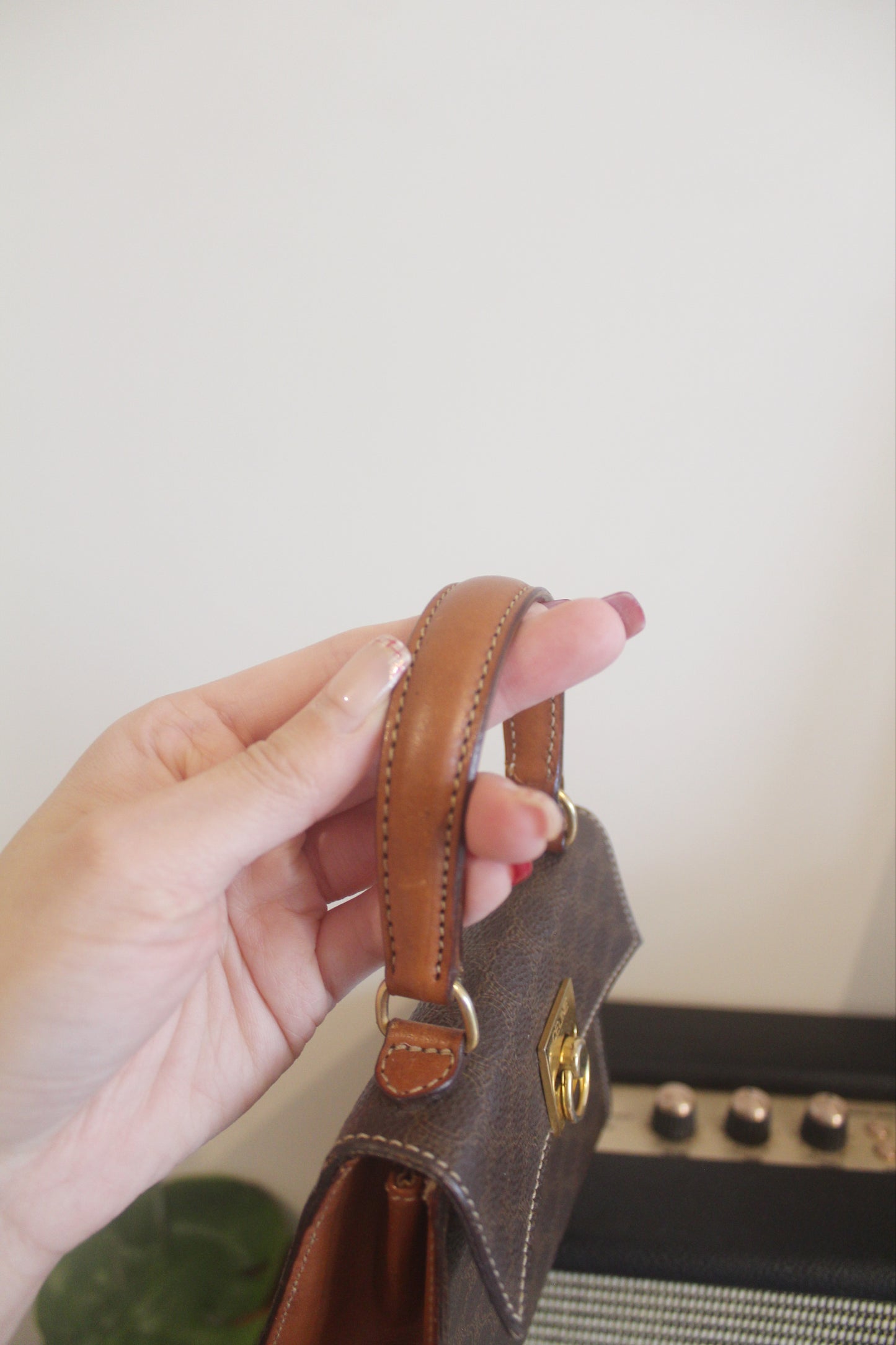 Celine vintage mini Kelly
