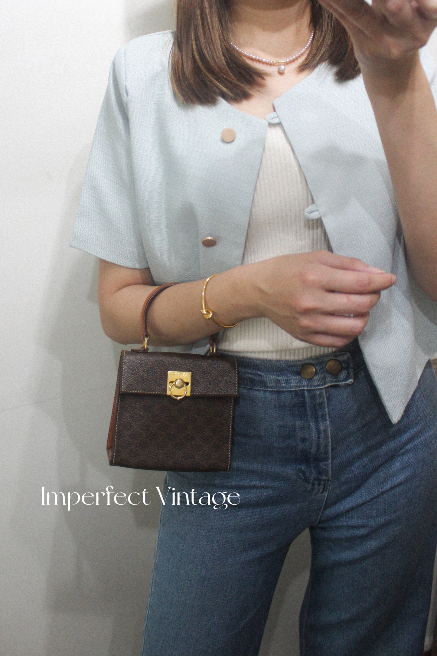 Celine vintage mini Kelly